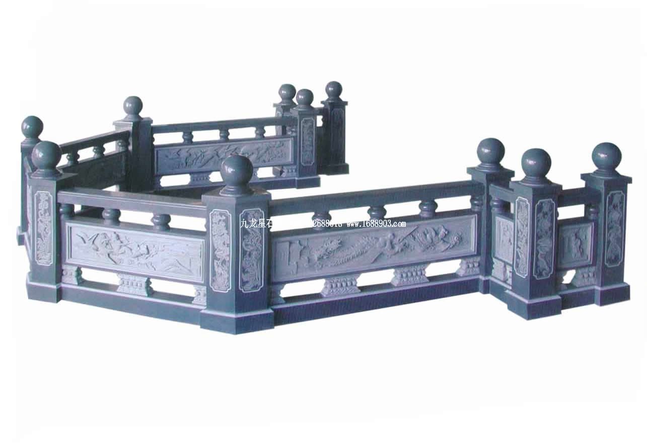 惠安產(chǎn)石欄桿，彰顯古典特色