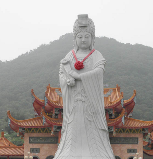 石雕觀音的坐像和站像做法區(qū)別在哪里？